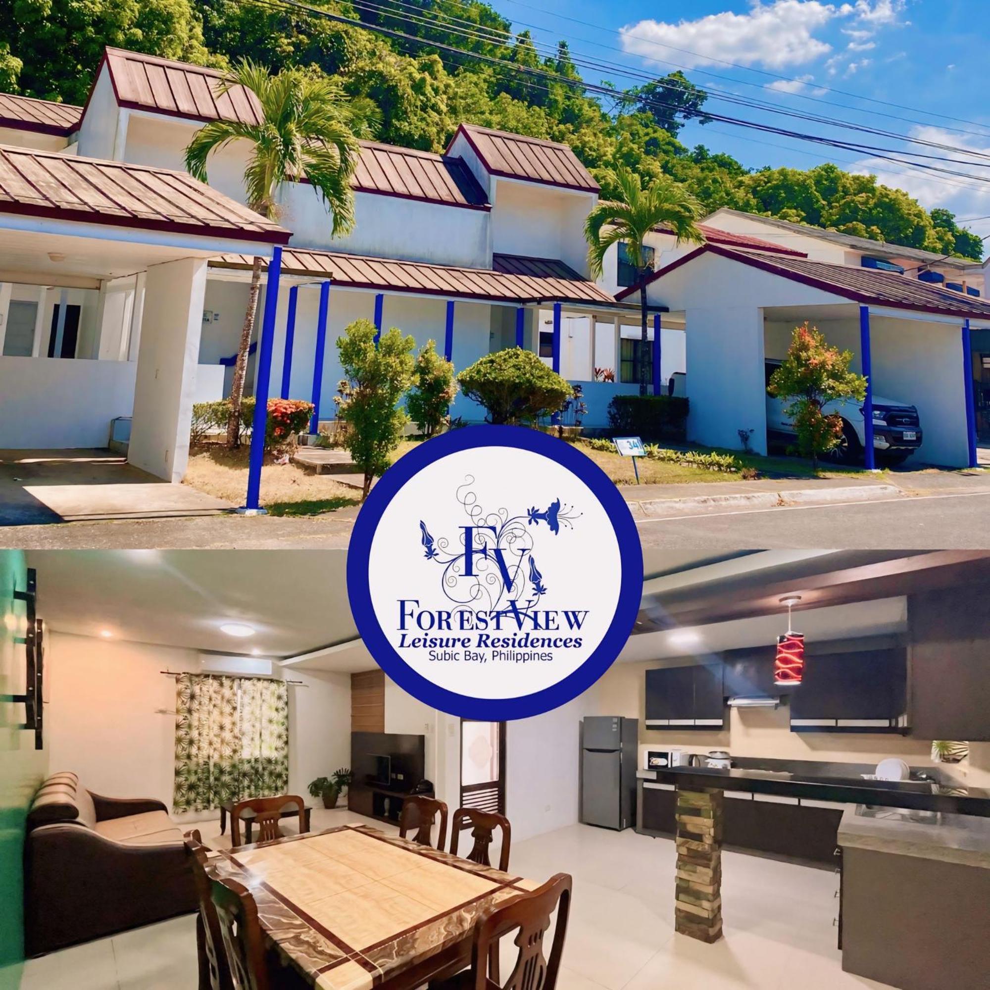 Forest View Leisure Residences Olongapo Buitenkant foto